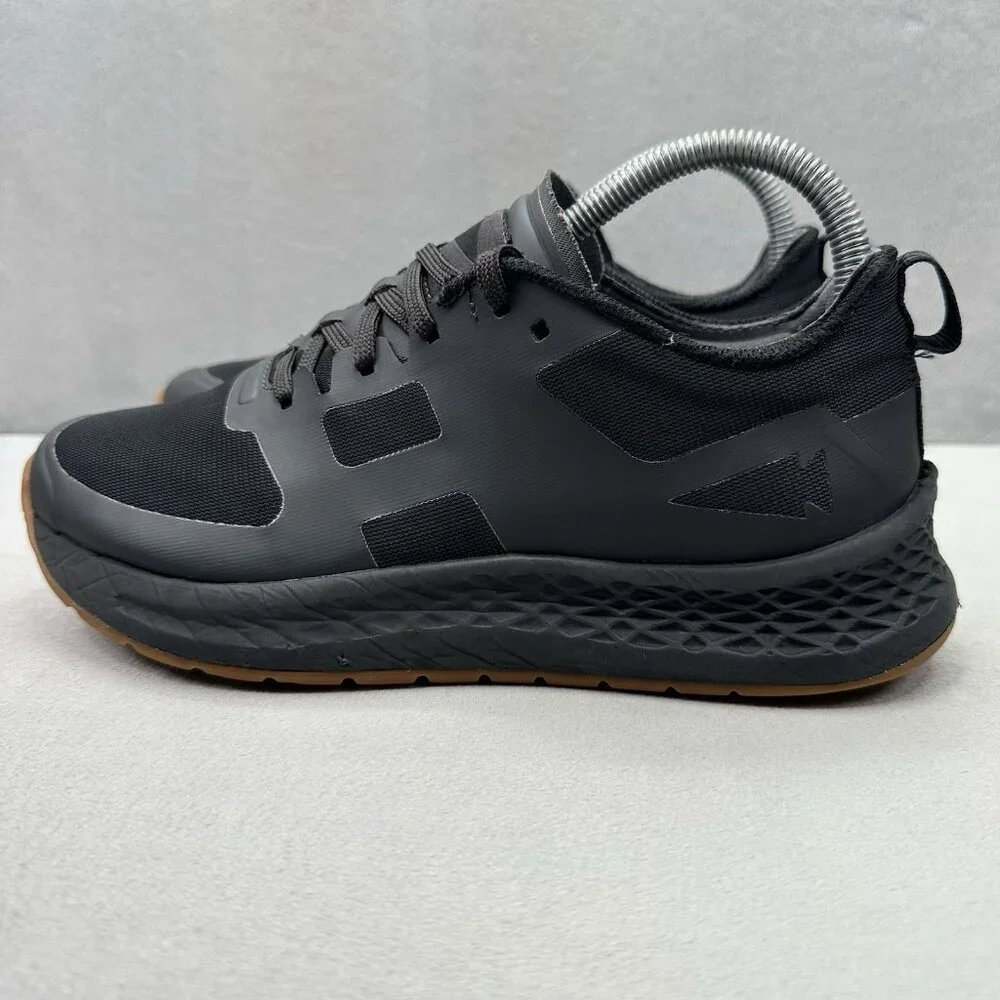 GORUCK Rough Runner Womens Size 7.5 Shoes Triple Black Running Training Sneakers